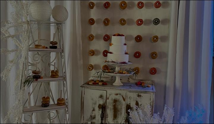 Donut Wall & Victorian Donut Ladder