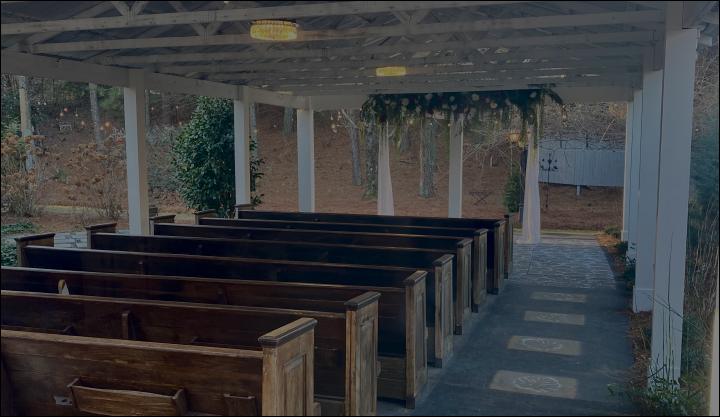 Outdoor Ceremony Space